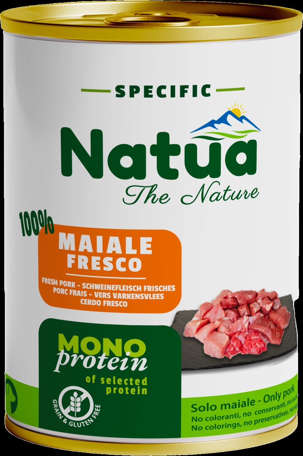 Natua Specific Mono Protein su kiauliena, 400 g.