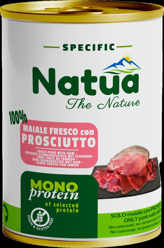 Natua Specific Mono Protein su kumpiu, 400 g.