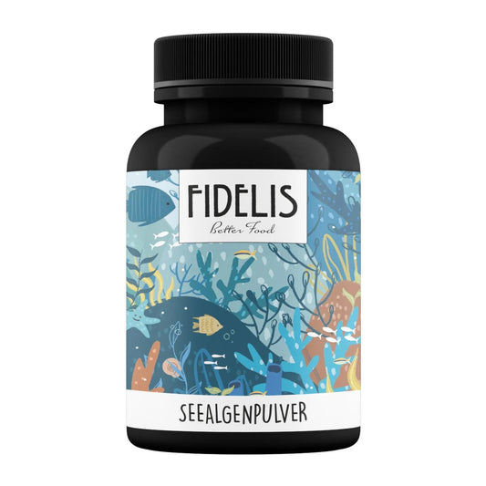 FIDELIS Jūros dumblių milteliai, 450g.