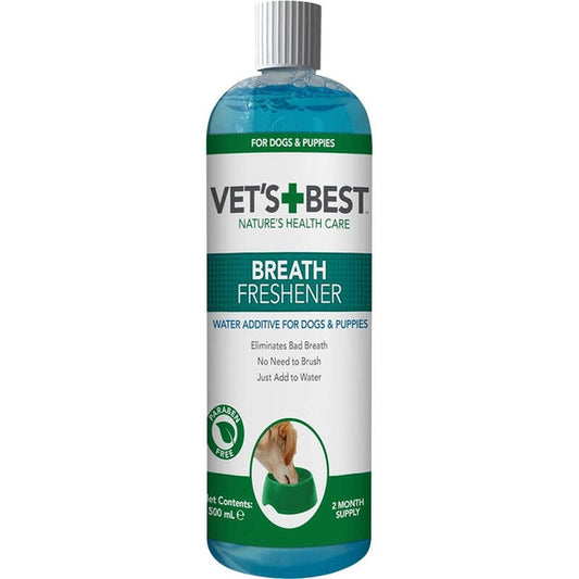 VET'S BEST BURNOS GAIVIKLIS ŠUNIMS, PILAMAS Į GERIAMĄ VANDENĮ, 500 ml