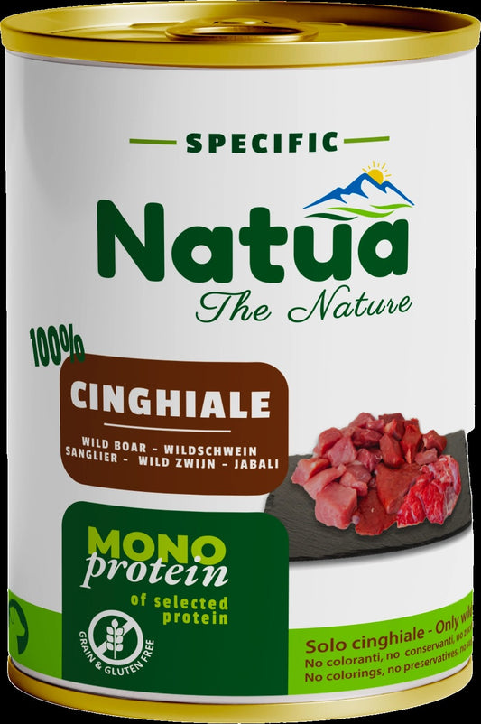 Natua Specific Mono Protein su šerniena, 400 g.