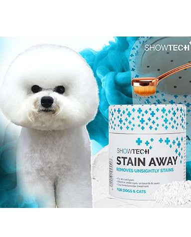Show Tech+ Stain Away pudra ašarų dėmėms naikinti, 60 g