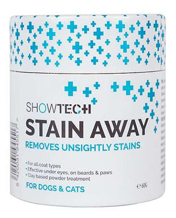 Show Tech+ Stain Away pudra ašarų dėmėms naikinti, 60 g