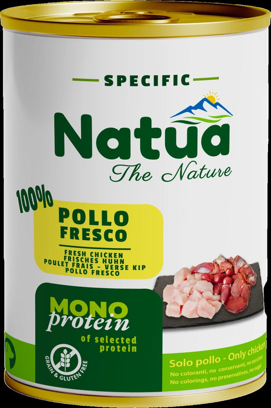 Natua Specific Mono Protein su vištiena, 400 g.
